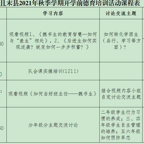 德育培训  谱写全员育人的新篇章