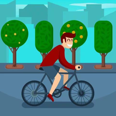 绿色岀行 骑乐融融