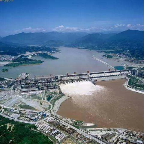 三峡山水美如画，我来啦！