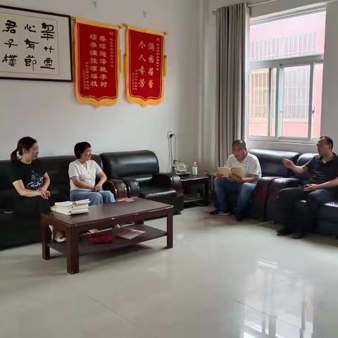 荆乡回民中学：以教研活动为序 开启学校工作新征程