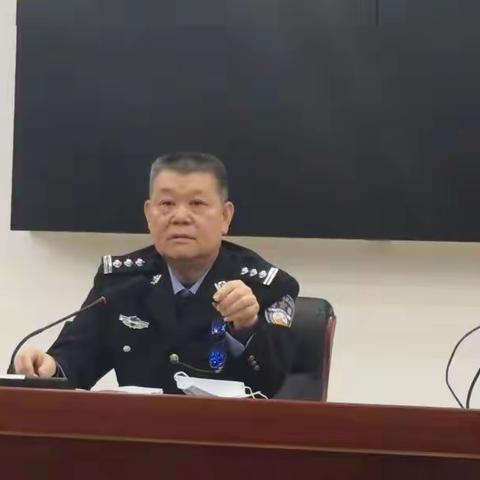 晋州市公安局收听收看全国公安机关视频会议   副市长、公安局长潘晓峰就贯彻会议精神做重要部署