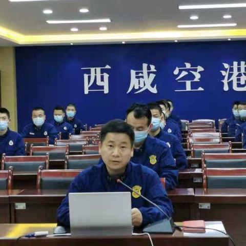 西咸支队组织开展“条令纲要学习月”活动专题授课