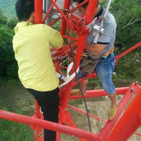 【三亚广播电视台】三亚无线传输覆盖网信号修复工作