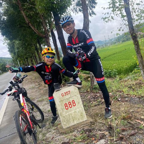 骑行井冈山高椅岭环东江湖第七天