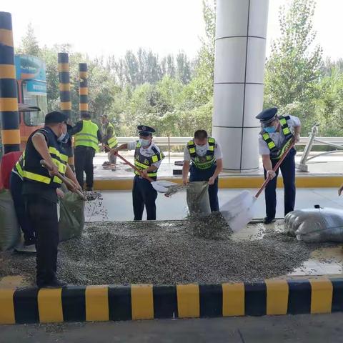 航空港分公司尉氏北站以行动落实“司乘在我心中”
