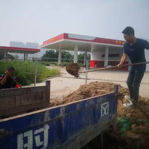 城北公园管护中心-文景山公园提升工作和传文宣传