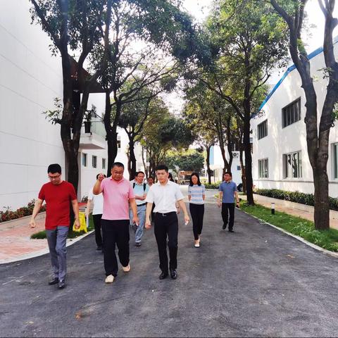 省发改委高新技术产业发展处赴我区考察生物医药产业发展情况