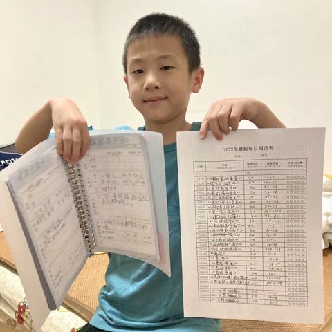 翁含章的暑期阅读纪录