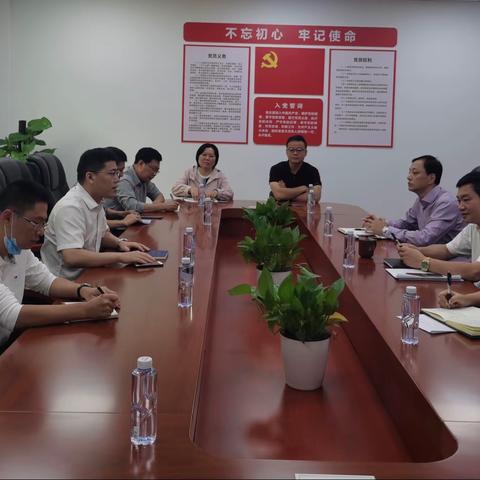 钟治民副区长开展“千名干部进千企”专项行动