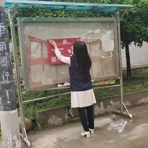 维护国家安全，网格员在行动