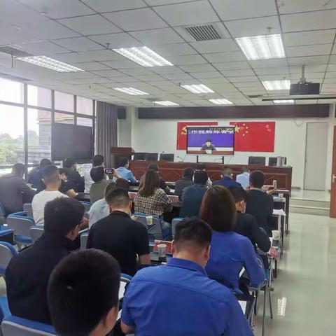 西安国际港务区交安委办召开国庆假期道路交通安全工作安排部署会