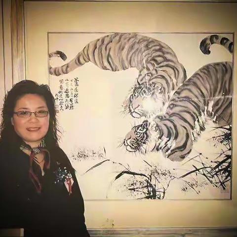 壬寅庆中秋参展艺术家介绍 介小敏