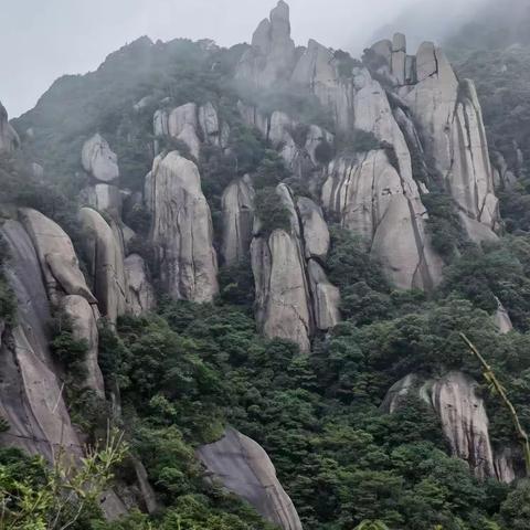 福建行（三）  太姥仙山