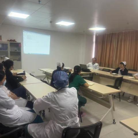 内科第一党支部“以案促改”专题民主生活会