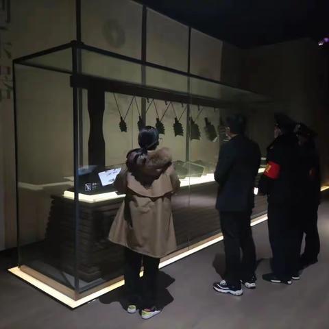 闭馆不忘安全，筑牢文物底线