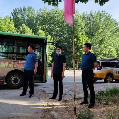 黎城县运管所、客运办为高考学生助力护航