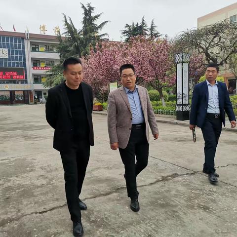 渭丰初中校长跟岗学习纪实