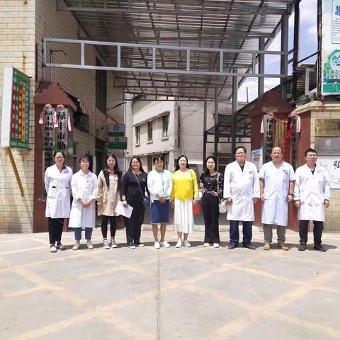 勤丰镇卫生院慢病管理中心顺利通过省级验收