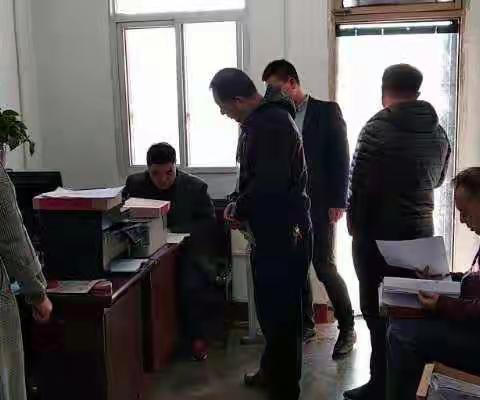 西安市司法局社区矫正执法督察队检查五竹社区矫正工作