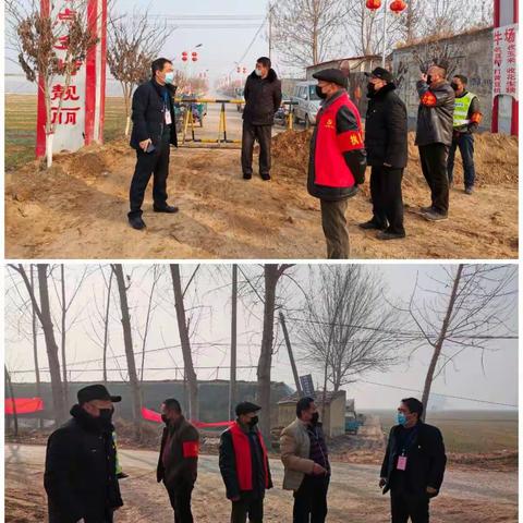 有条不紊，北渠头庄坚定信心打赢防疫战
