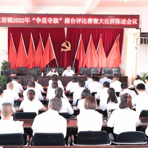 锁定目标奋勇前行    担当作为争先进位