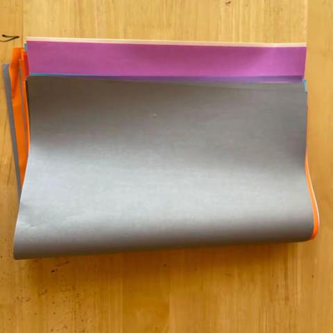 丁庄街道中心幼儿园中二班手工活动——制作小动物头饰