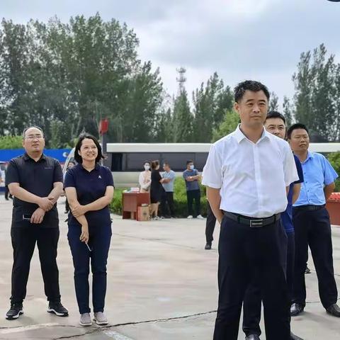 多方观摩促提升 凝心聚力谋发展 -祥符区区长张红军带队观摩罗王镇第二季度重点工作