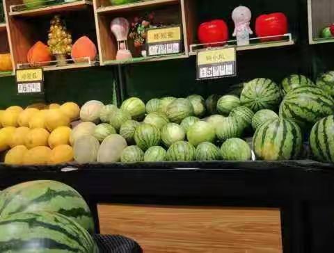 建始店水果对竞争门店百优品市调明细