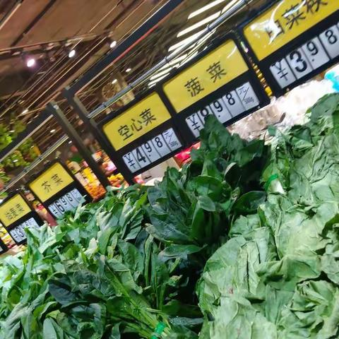 建始店对百优品蔬菜市调明细