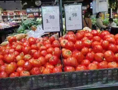 建始店蔬菜对竞争门店百优品市调明细