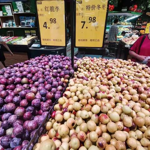 建始店水果对竞争门店百优品市调明细