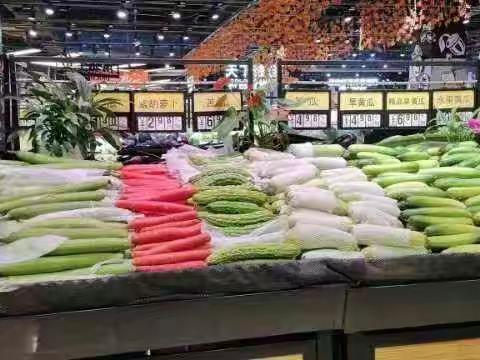 建始店蔬菜对竞争门店百优品市调明细