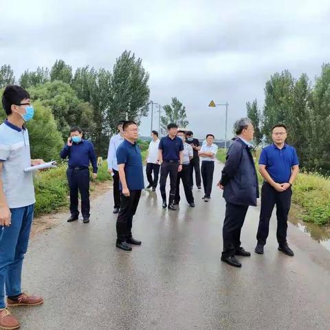 【夹河人大】夹河乡人大代表积极参加强降雨天气防范应对工作