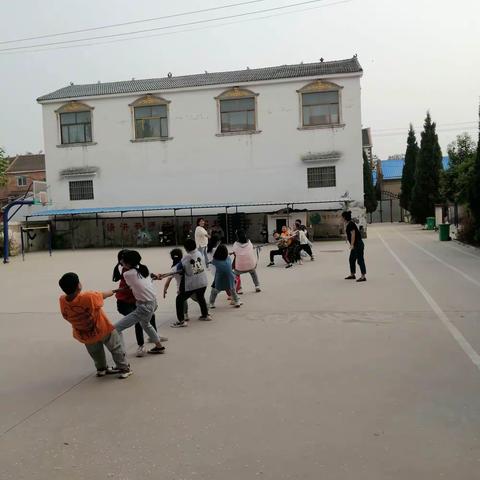 双减下的姜庄小学