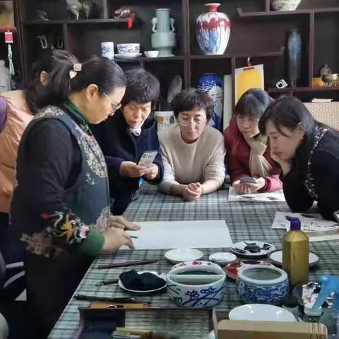 磁县女子书画家协会“3.8女神节”书画文艺作品网络展