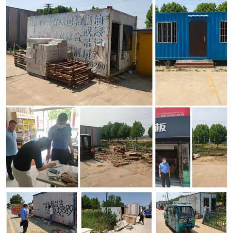 洋河新区多部门联合执法推动公共空间治理