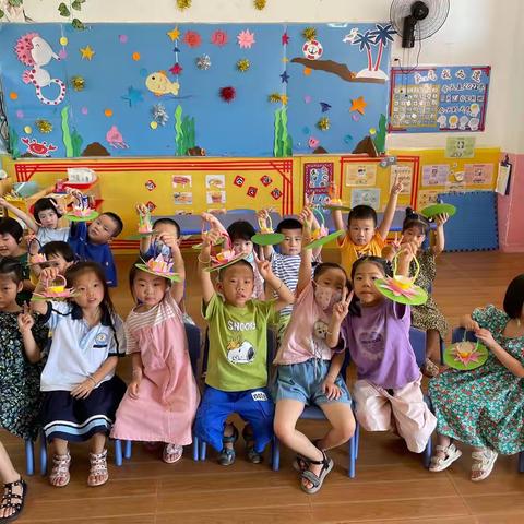 筱埕第二中心幼儿园大班