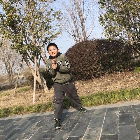 祁骏胜四年级下学期成长记录