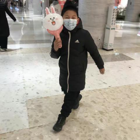 祁骏胜四年级上学期成长记录