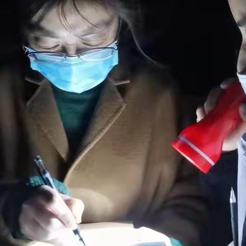 垞城街道：织密疫情防控网 “敲门行动”进社区