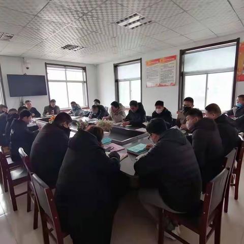 面对疫情，寨头乡全体动员
