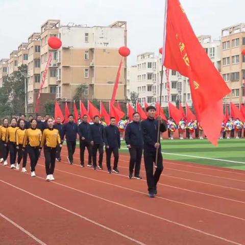 弘扬体育精神，展现交通风采！--获嘉县交通运输局组织参加县全运会开幕式