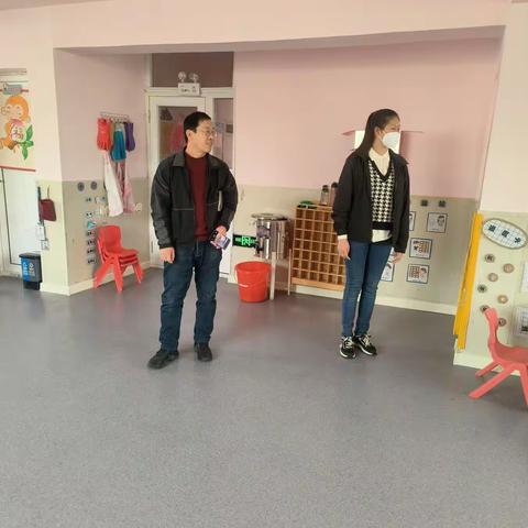 迎普及普惠督导检查 促园所高质量发展