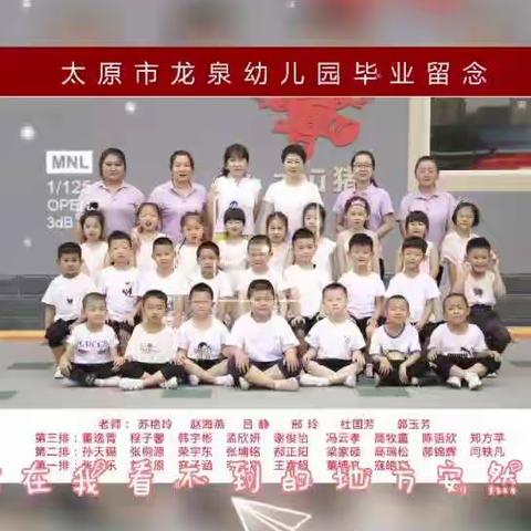 万柏林区龙泉幼儿园大班毕业之旅——活动二《祝福语》