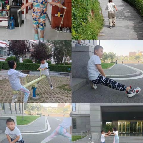 暑假实践活动乐成长“八个一”