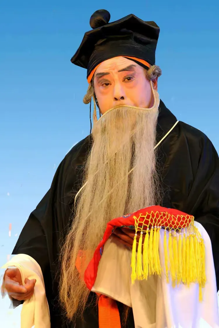 李庆林（宁国戏曲家协会付主席）扮薛良