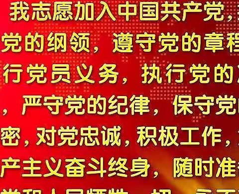 牢记入党誓词，践行不悔诺言—-记鹿泉二中党支部2022年5月“党员政治生日”主题活动