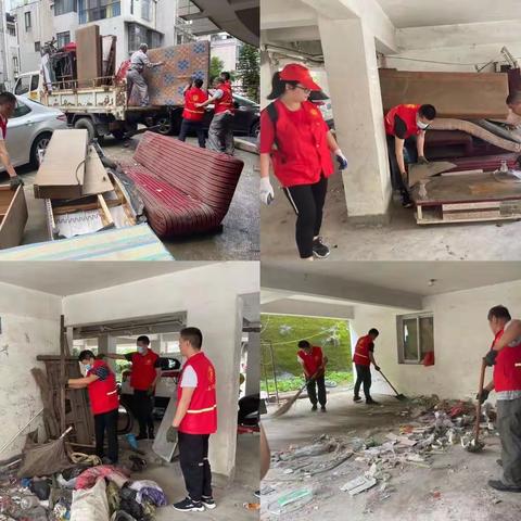 喜迎二十大—创建美好家园，营造绿色生态马鞍社区