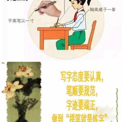 迁安市第六实验小学＂疫路生花，静心习字＂书法作品展之七（三年级组)