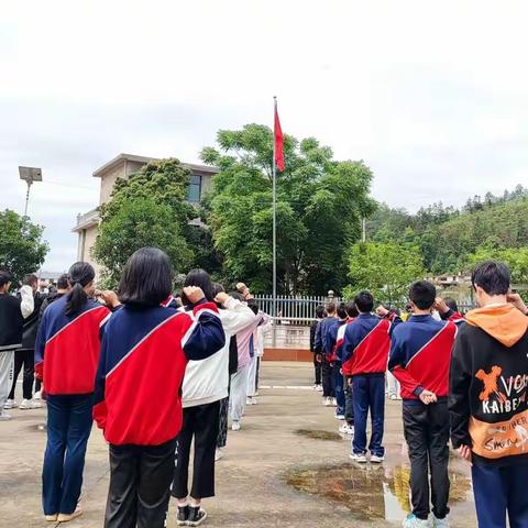 杰坝中小学一周快讯（第十四周）